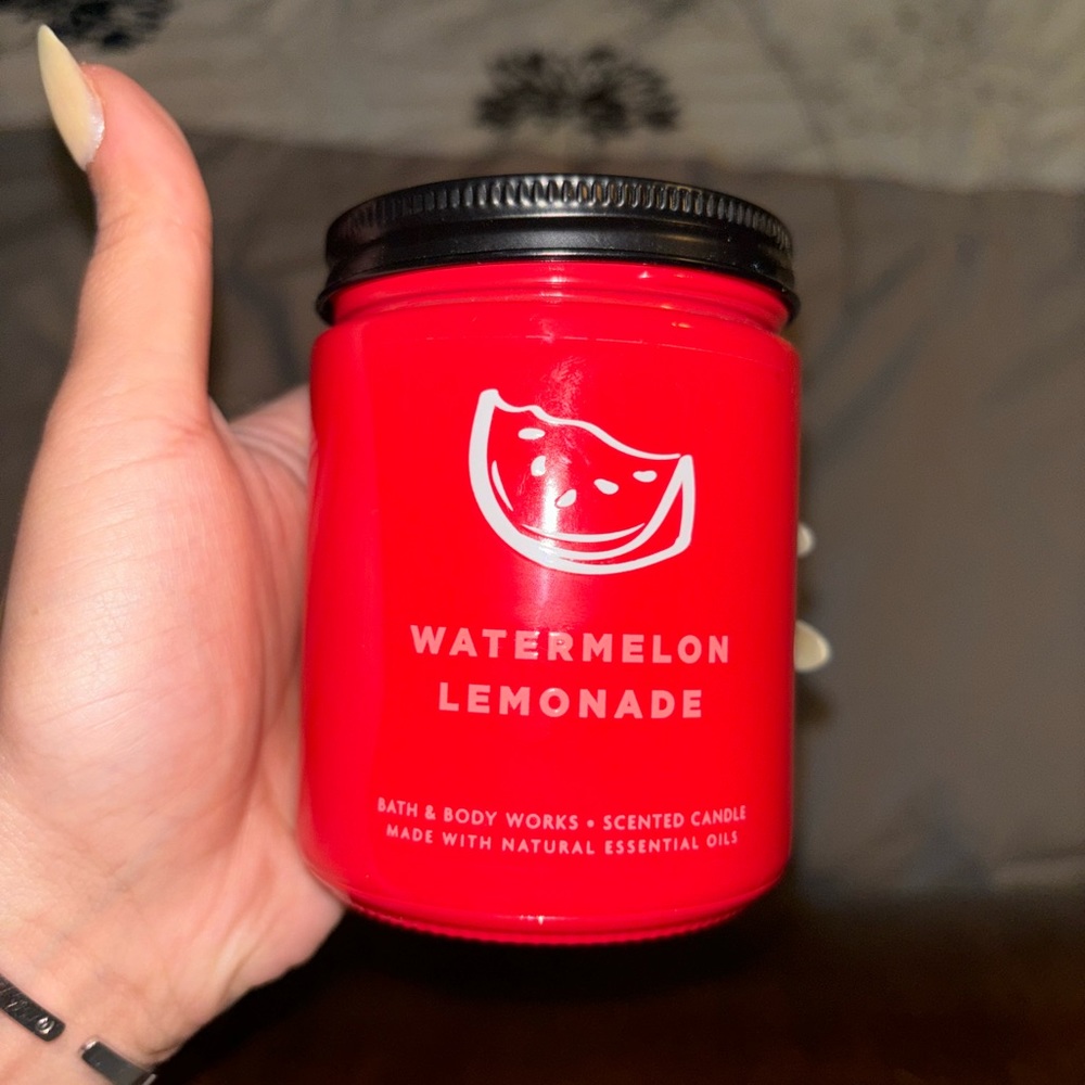 Bath & Body Works Watermelon Lemonade Candle